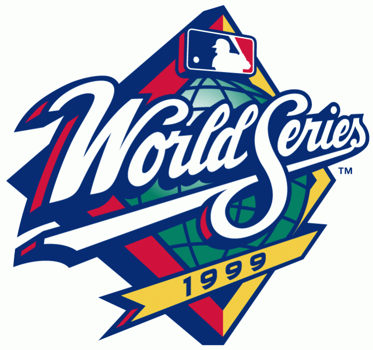 MLB World Series 1999 Logo iron on paper